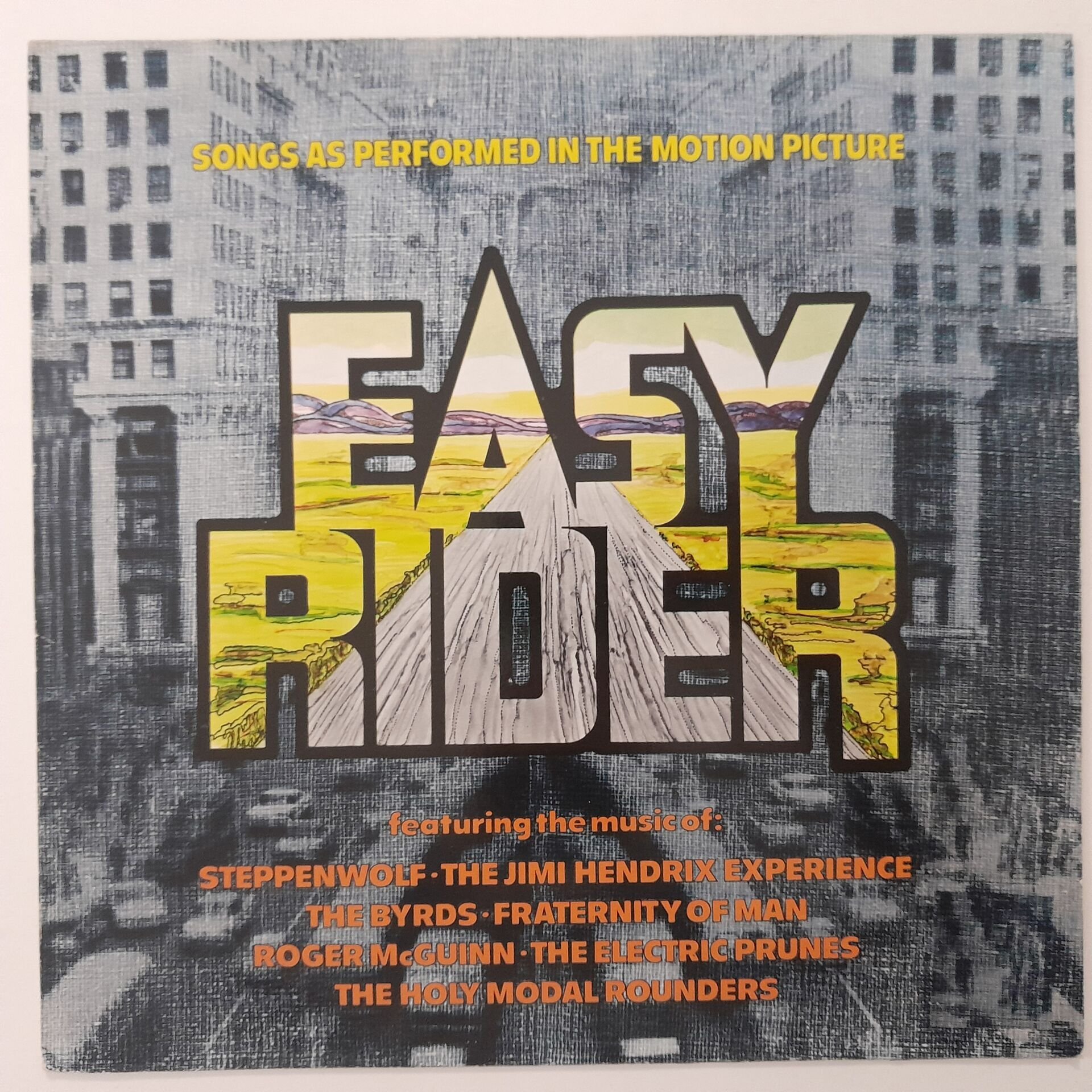 Easy Rider - Songs As Performed In The Motion Picture