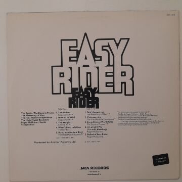 Easy Rider - Songs As Performed In The Motion Picture