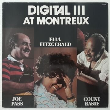 Ella Fitzgerald, Count Basie, Joe Pass, Niels-Henning Ørsted Pedersen – Digital Ill At Montreux