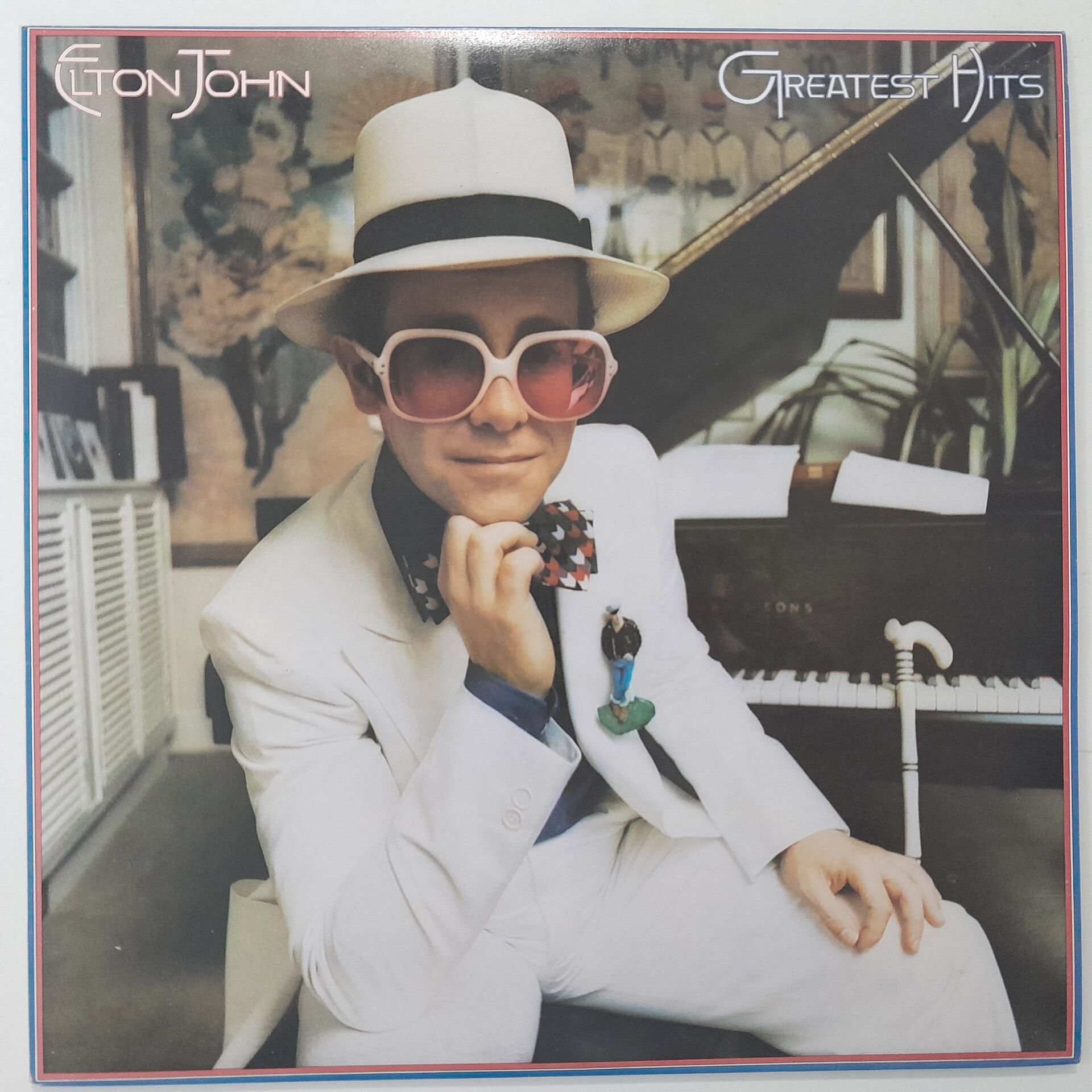 Elton John ‎– Greatest Hits