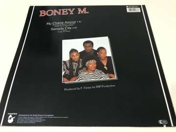 Boney M. – My Chérie Amour (U.S. Club-Mix - Special Extended)