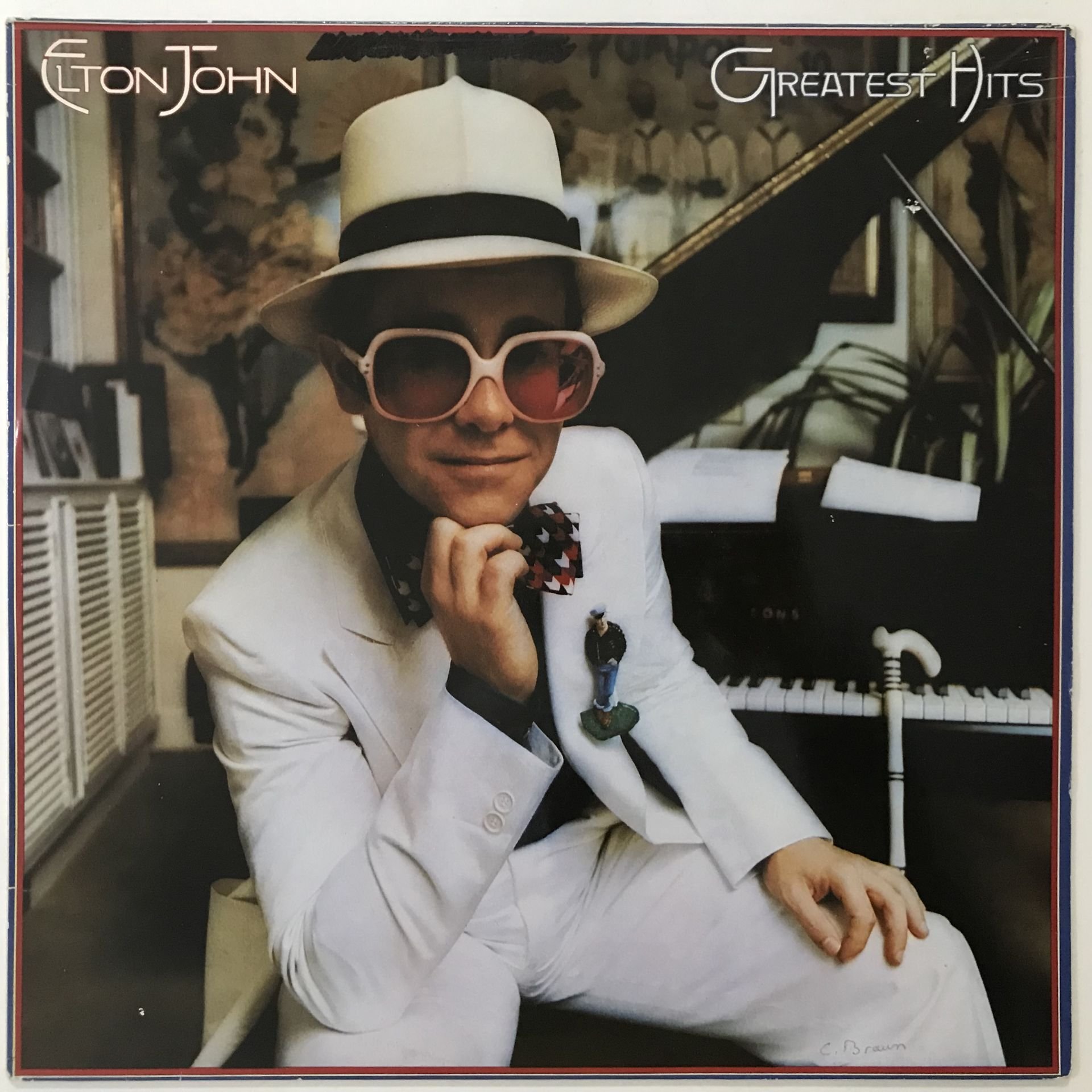 Elton John ‎– Greatest Hits