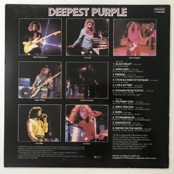 Deep Purple – Deepest Purple (The Very Best Of Deep Purple)