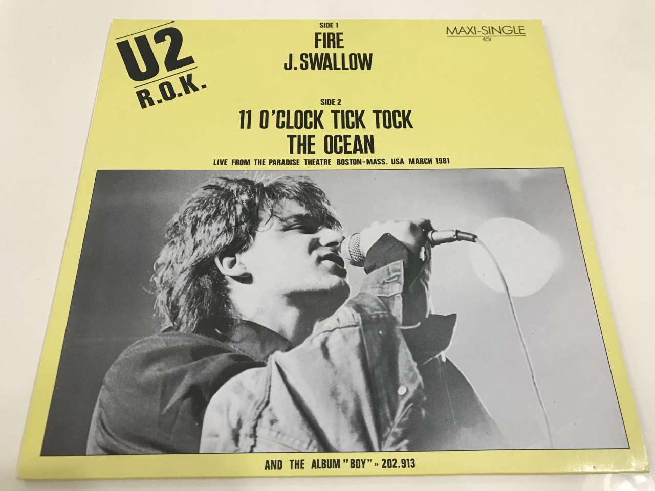 U2 – R.O.K.