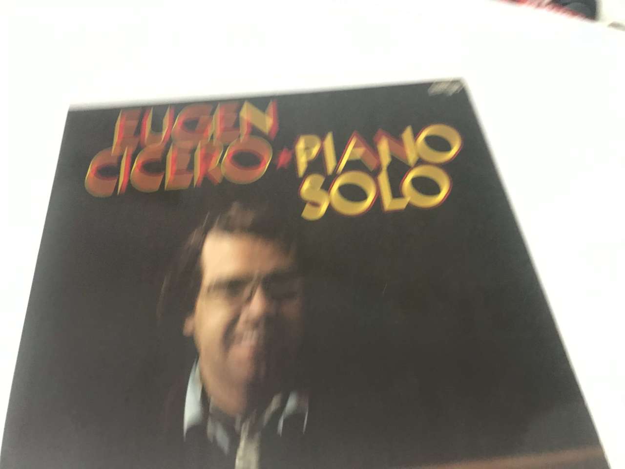 Eugen Cicero – Piano Solo