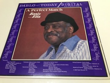 Ella And Basie ‎– A Perfect Match (Kırmızı Renkli Plak)