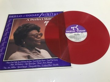 Ella And Basie ‎– A Perfect Match (Kırmızı Renkli Plak)