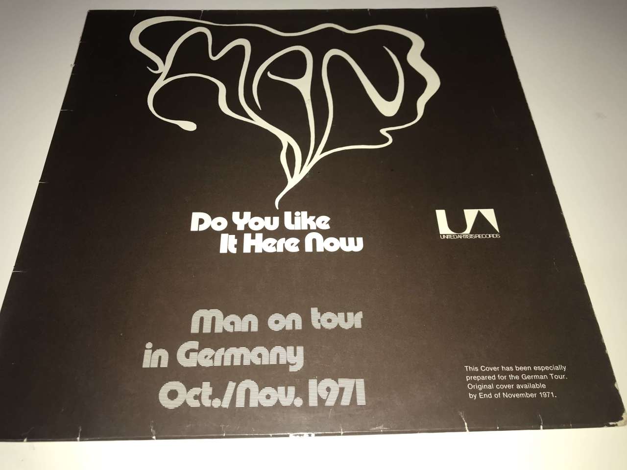 Man – Do You Like It Here Now (Are You Settling In Alright)