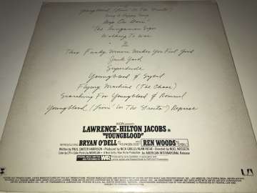 War ‎– Youngblood (Original Motion Picture Soundtrack)