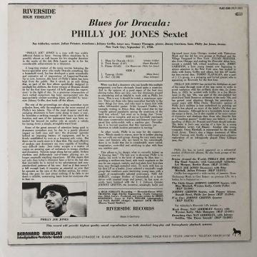 Philly Joe Jones Sextet – Blues For Dracula