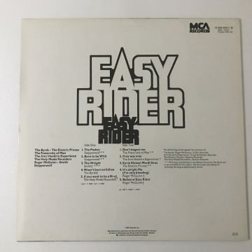 Easy Rider - Songs As Performed In The Motion Picture
