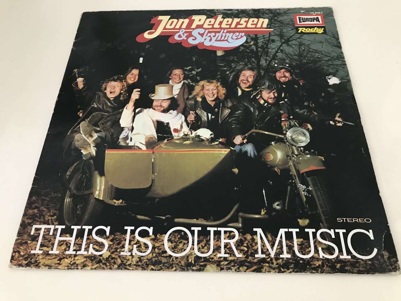 Jon Petersen & Skyliner ‎– This Is Our Music