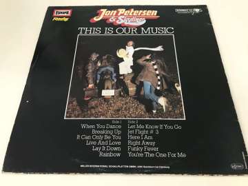 Jon Petersen & Skyliner ‎– This Is Our Music