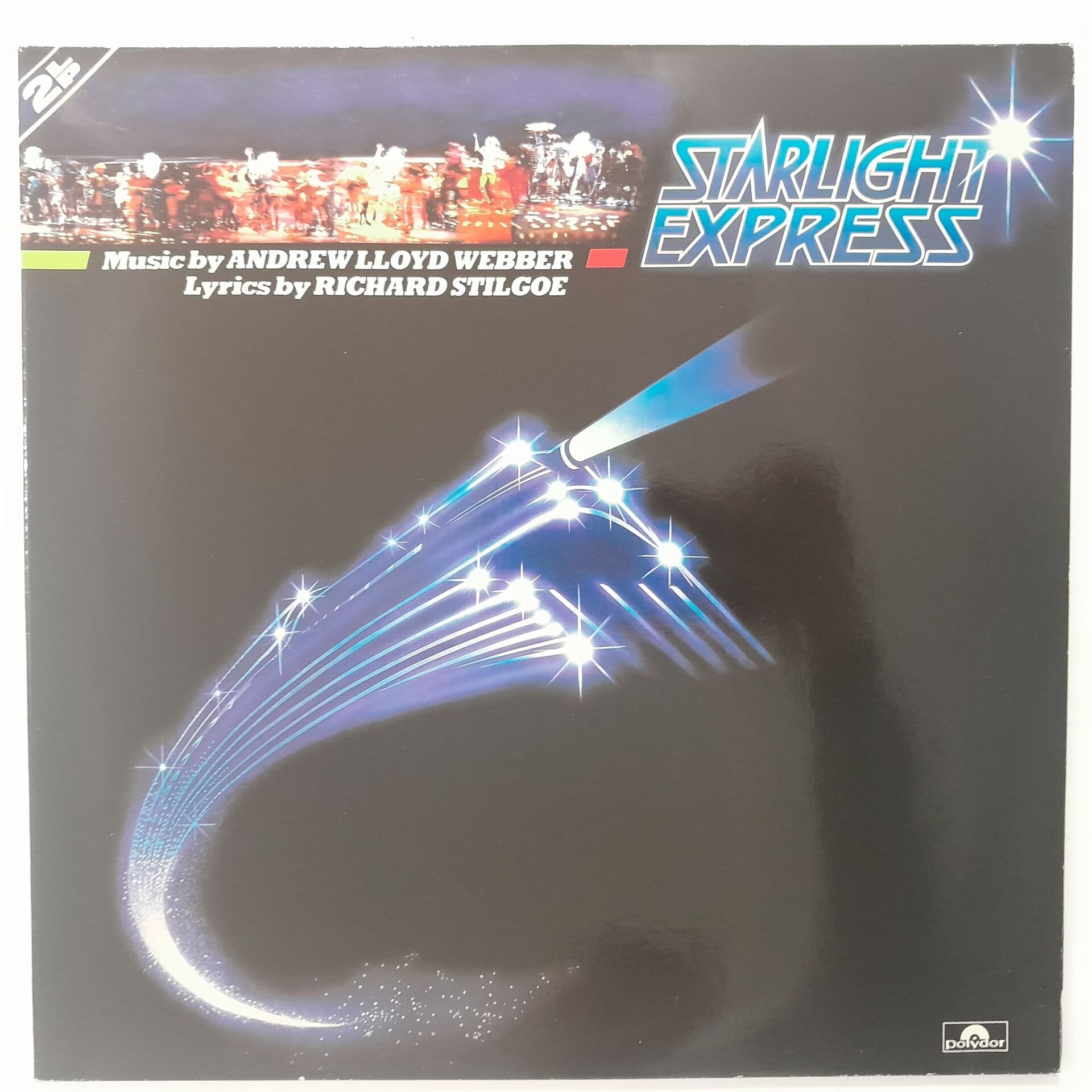 Andrew Lloyd Webber ‎– Starlight Express 2 LP