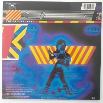 Andrew Lloyd Webber ‎– Starlight Express 2 LP