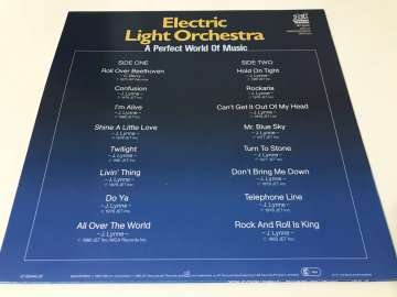 Electric Light Orchestra – A Perfect World Of Music
