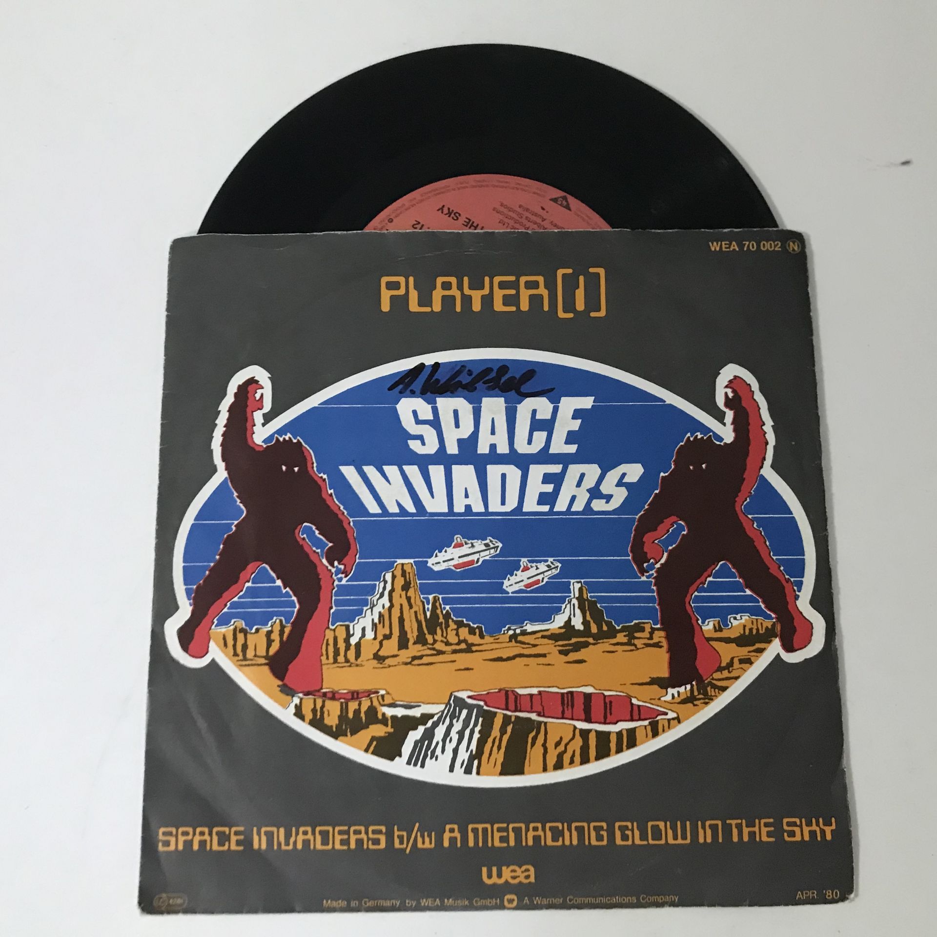 Player [1] ‎– Space Invaders
