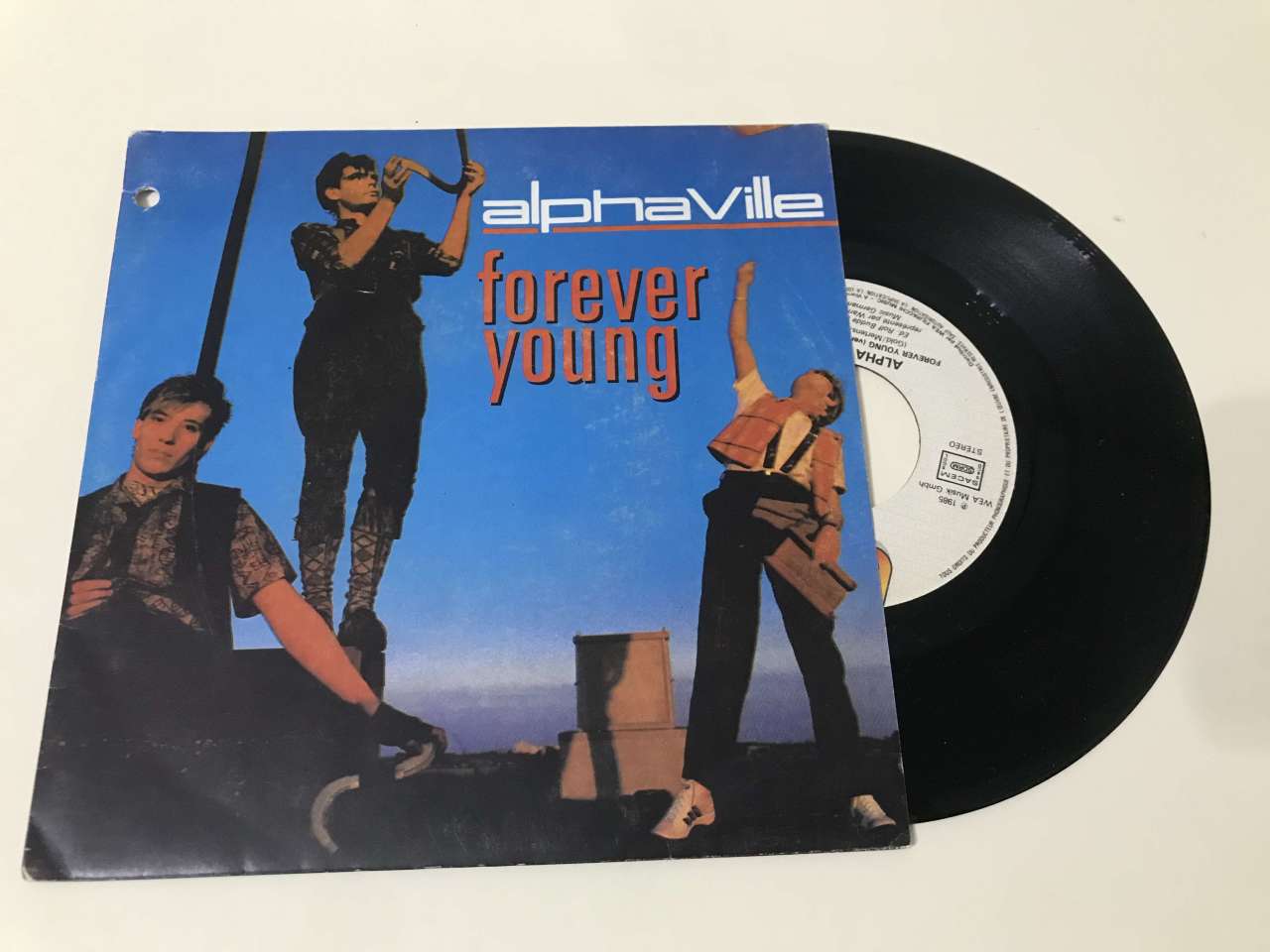 【CD】youngforever Alphaville – Forever Young Plak, CD, DVD Satın Al