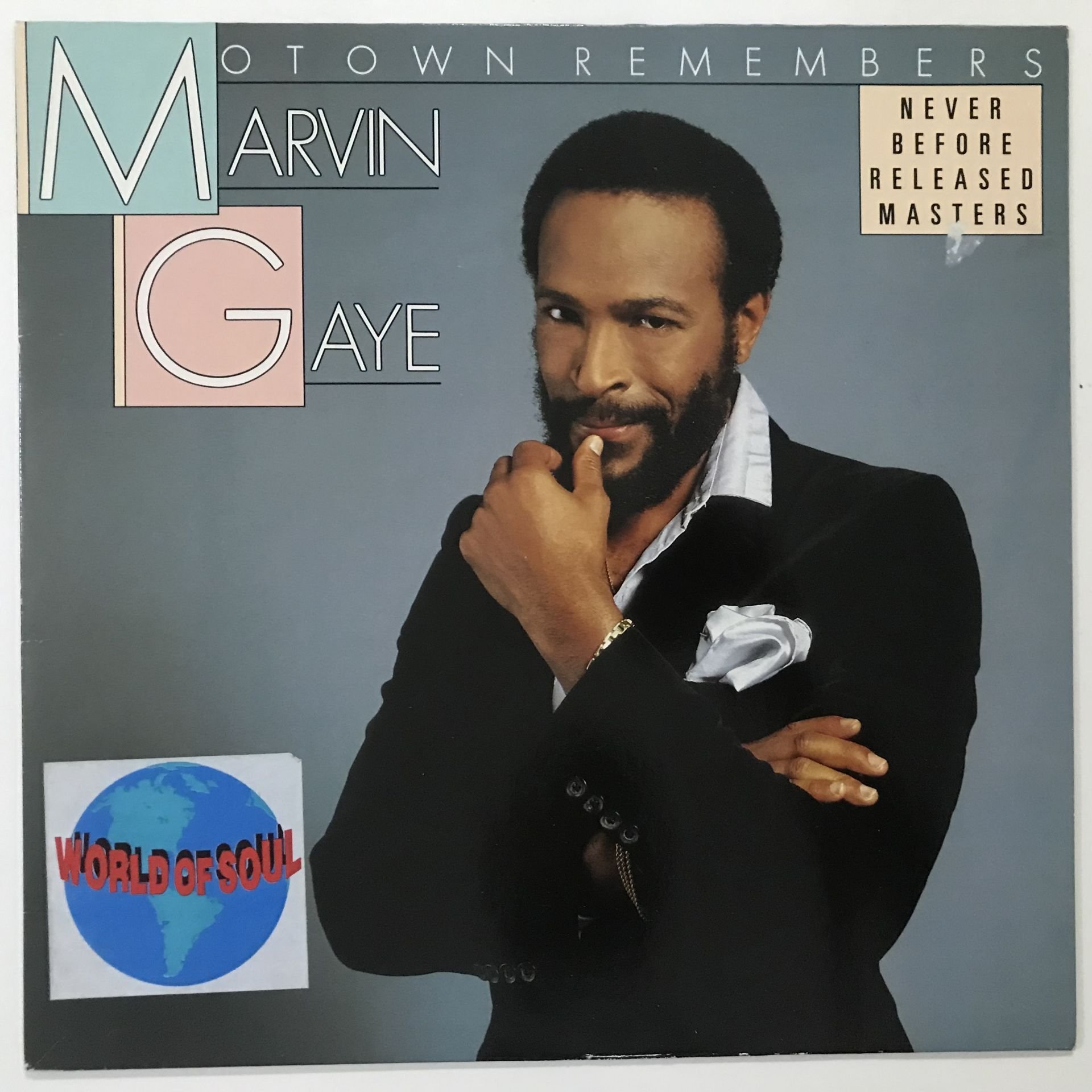 Marvin Gaye – Motown Remembers Marvin Gaye