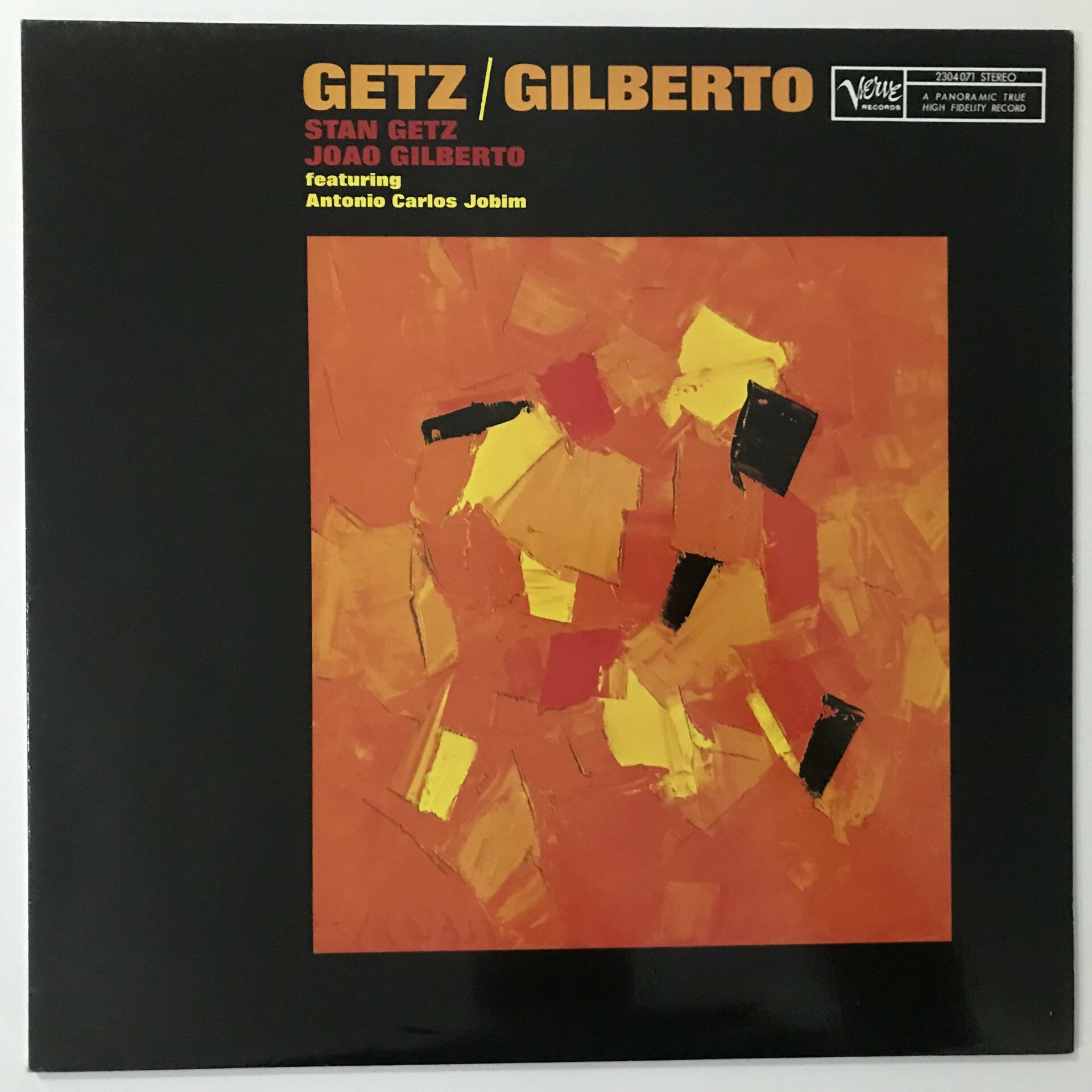 Stan Getz / João Gilberto Featuring Antonio Carlos Jobim – Getz / Gilberto