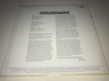 The Hollies ‎– Words And Music By Bob Dylan