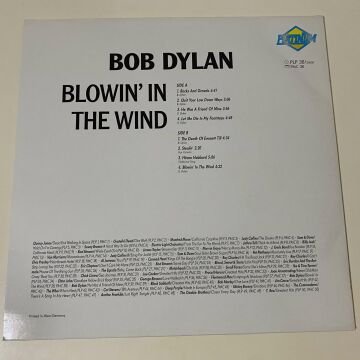 Bob Dylan – Blowin' In The Wind