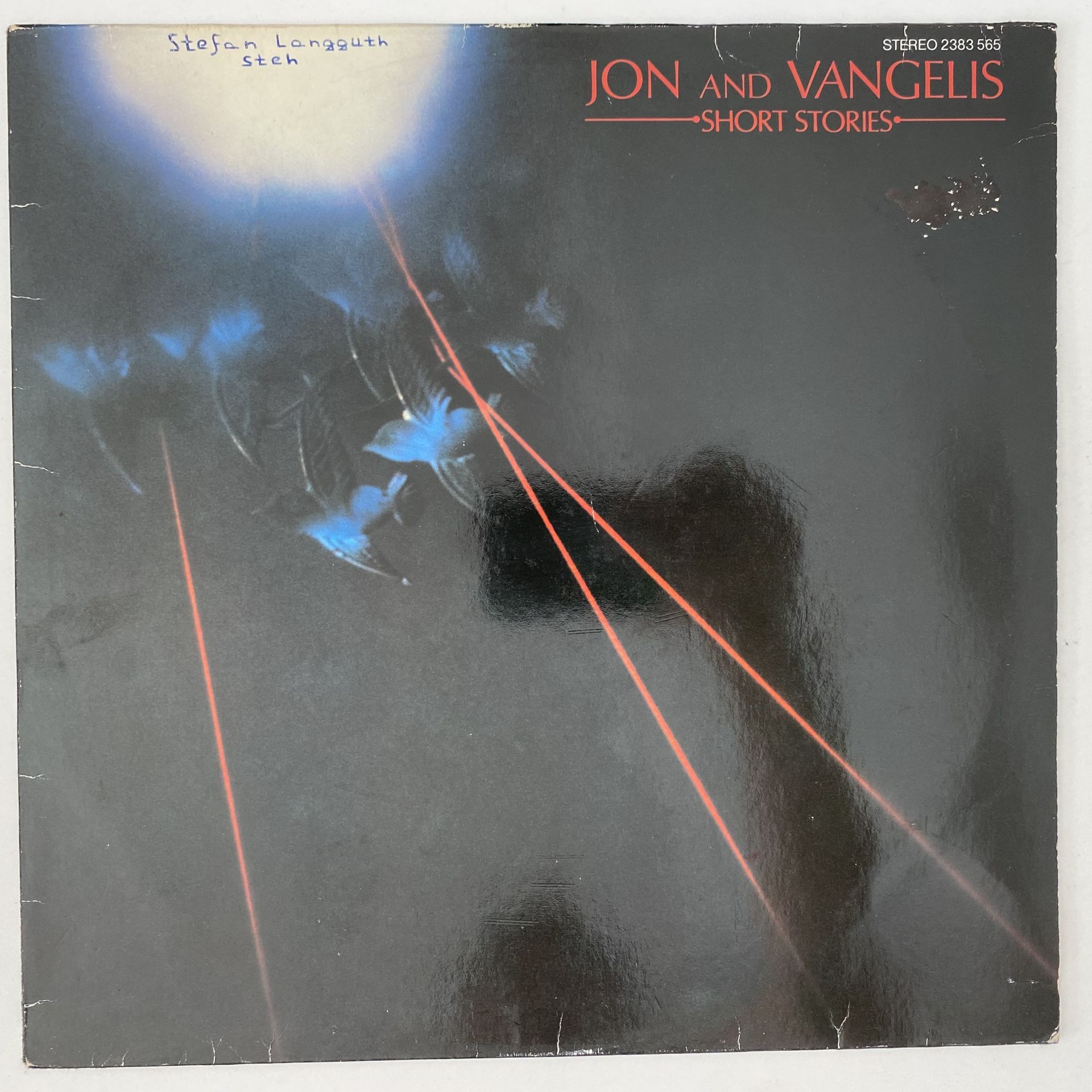 Jon And Vangelis ‎– Short Stories