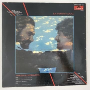 Jon And Vangelis ‎– Short Stories