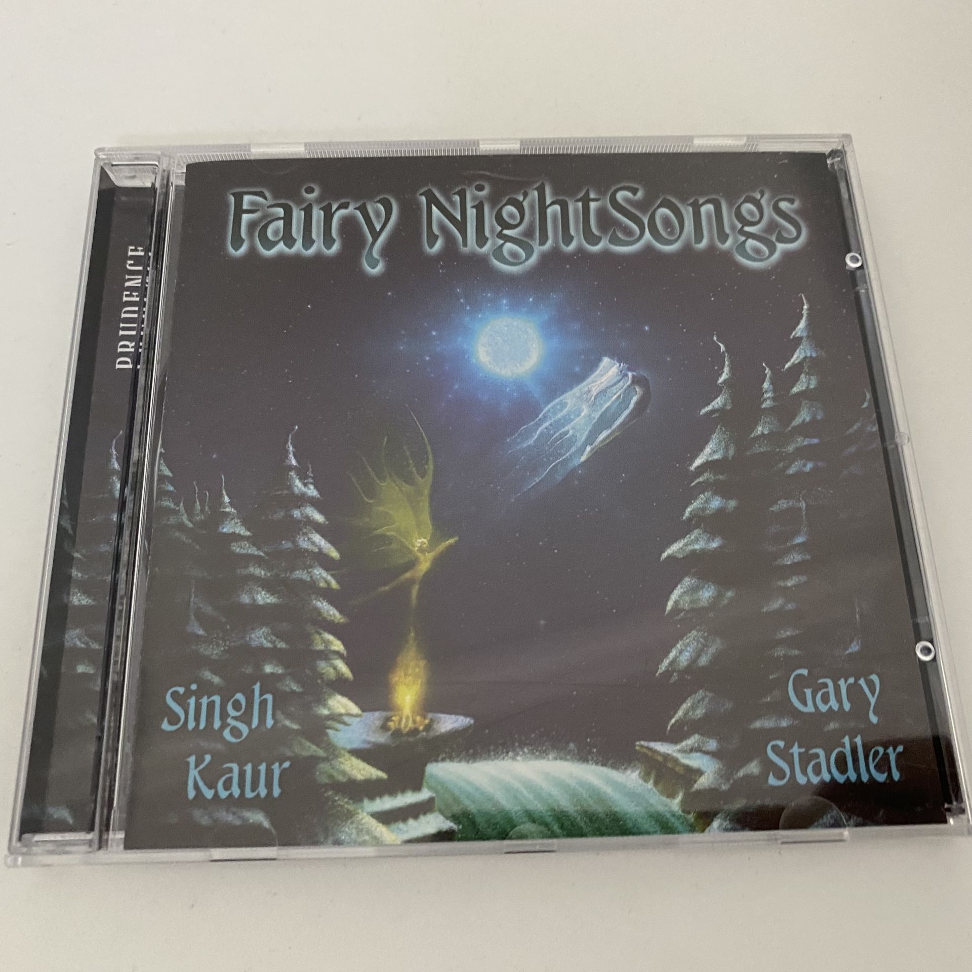 Singh Kaur, Gary Stadler – Fairy NightSongs