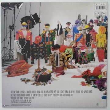 Elton John ‎– Reg Strikes Back