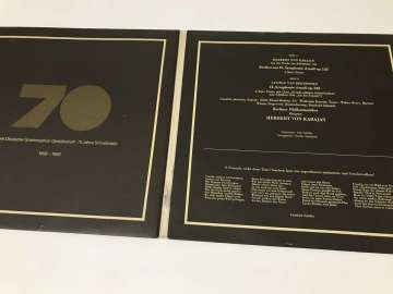 Ludwig van Beethoven, Herbert von Karajan, Gundula Janowitz ∙ Hilde Rössel-Majdan ∙ Waldemar Kmentt, Walter Berry ∙ Wiener Singverein, Berliner Philharmoniker – IX. Symphonie D-Moll »Freude, Schöner Götterfunken« (Herbert Von Karajan Bei Der Probe Und Auf