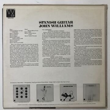 John Williams  – Spanish Guitar