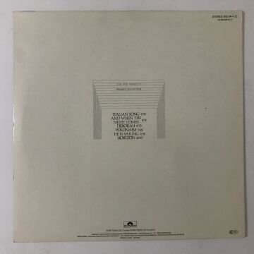 Jon And Vangelis ‎– Private Collection