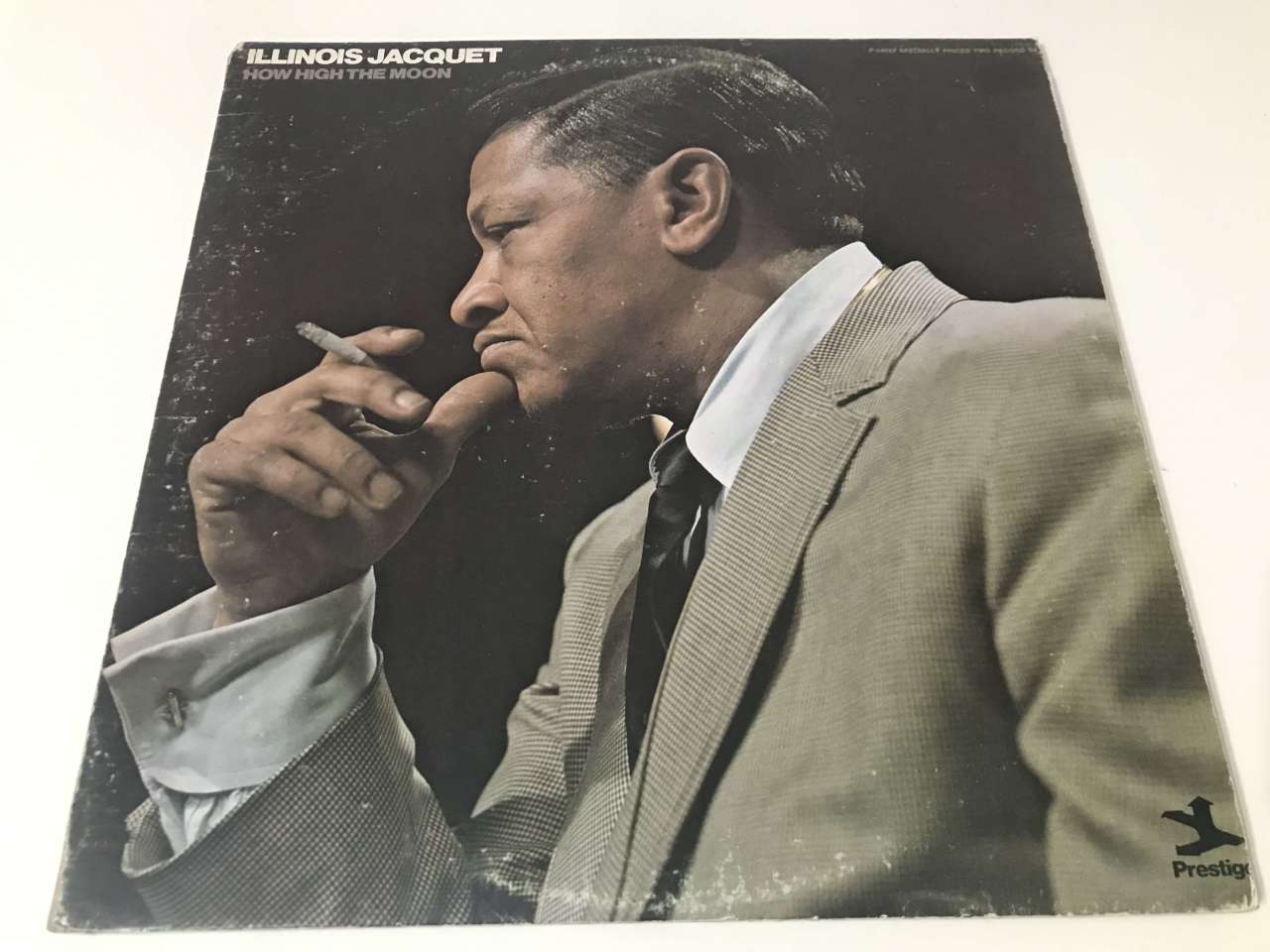 Illinois Jacquet – How High The Moon 2 LP