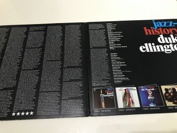 Duke Ellington ‎– Jazz-History Vol. 10   2 LP