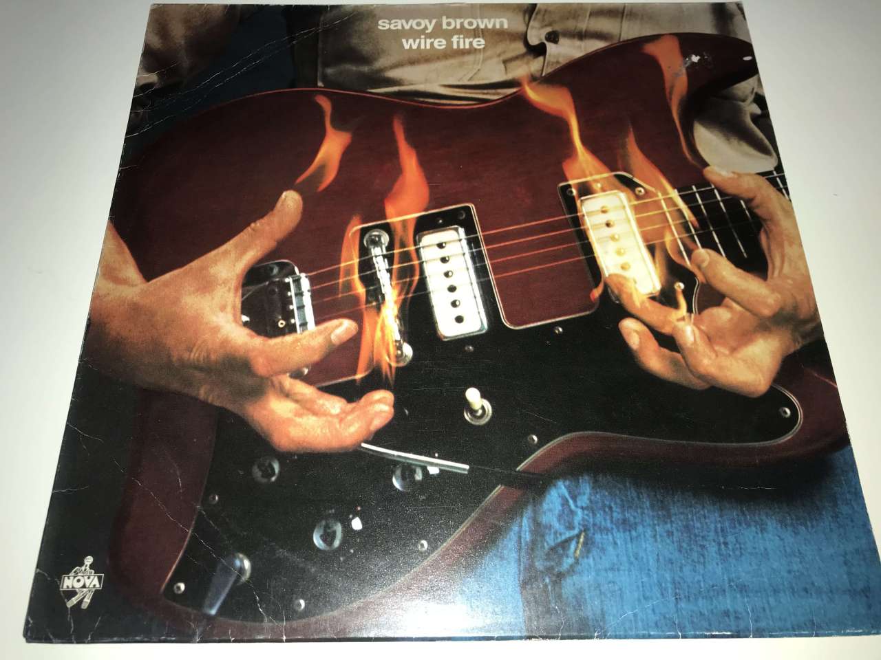 Savoy Brown Featuring Kim Simmonds ‎– Wire Fire