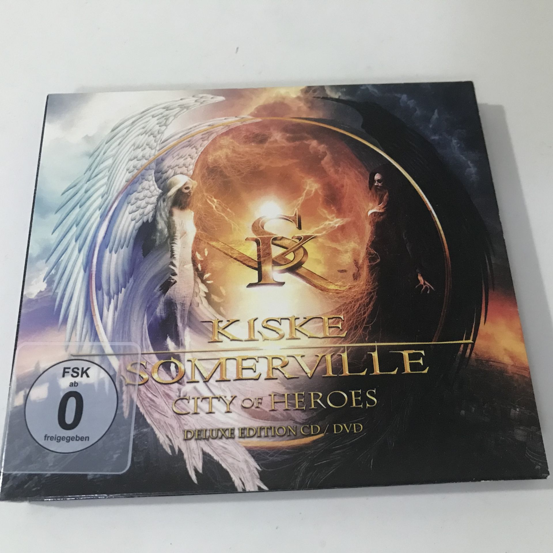 Kiske / Somerville – City Of Heroes CD+DVD