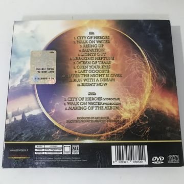 Kiske / Somerville – City Of Heroes CD+DVD