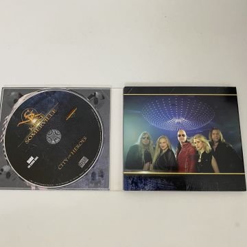 Kiske / Somerville – City Of Heroes CD+DVD