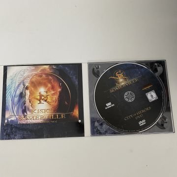 Kiske / Somerville – City Of Heroes CD+DVD