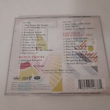 Rod Stewart – Time 2 CD