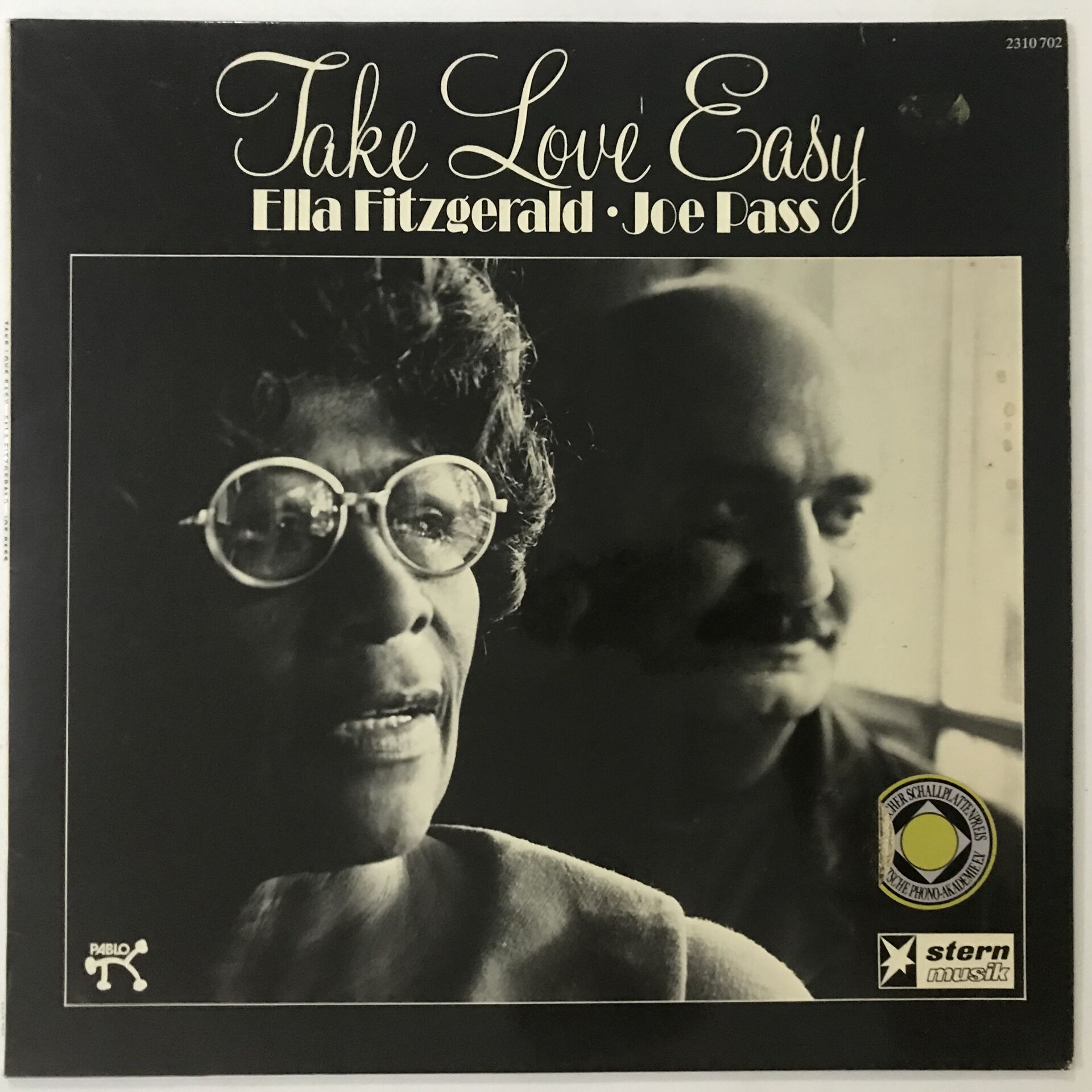 Ella Fitzgerald - Joe Pass – Take Love Easy