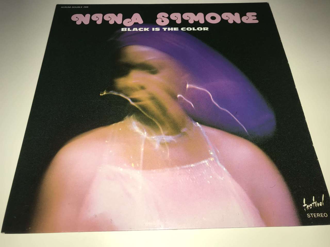 Nina Simone ‎– Black Is The Color 2 LP