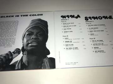 Nina Simone ‎– Black Is The Color 2 LP