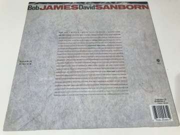 Bob James, David Sanborn – Double Vision