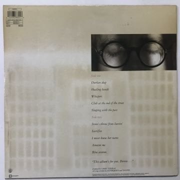 Elton John ‎– Sleeping With The Past