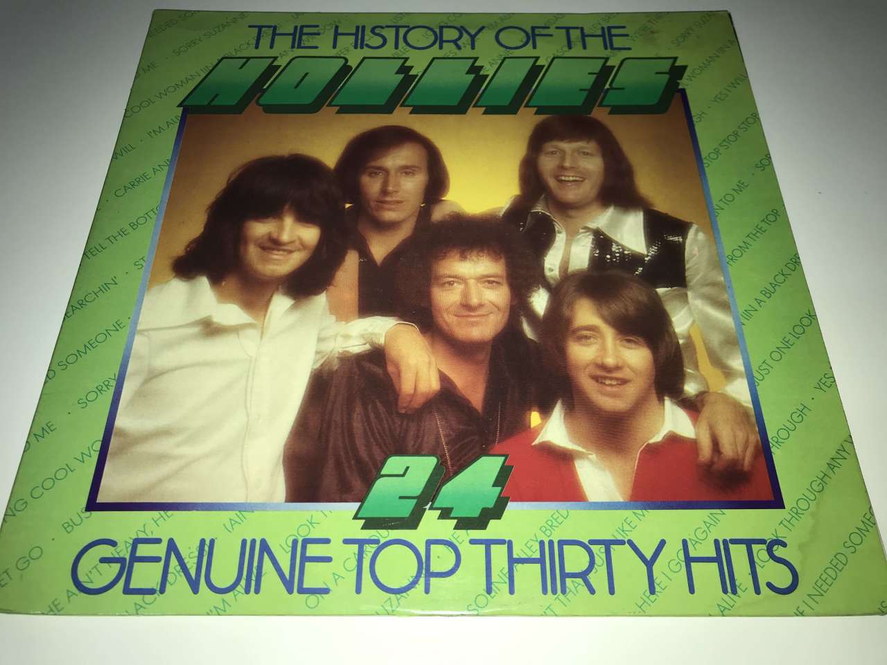 The Hollies ‎– The History Of The Hollies - 24 Genuine Top Thirty Hits 2 LP