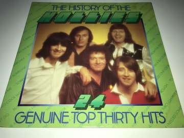 The Hollies ‎– The History Of The Hollies - 24 Genuine Top Thirty Hits 2 LP