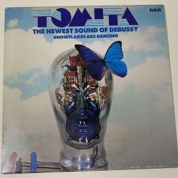 Tomita – The Newest Sound Of Debussy - Snowflakes Are Dancing