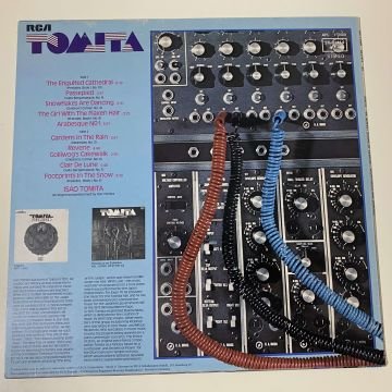 Tomita – The Newest Sound Of Debussy - Snowflakes Are Dancing